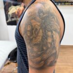 Tatuador Anderson antes da restauração tattoo