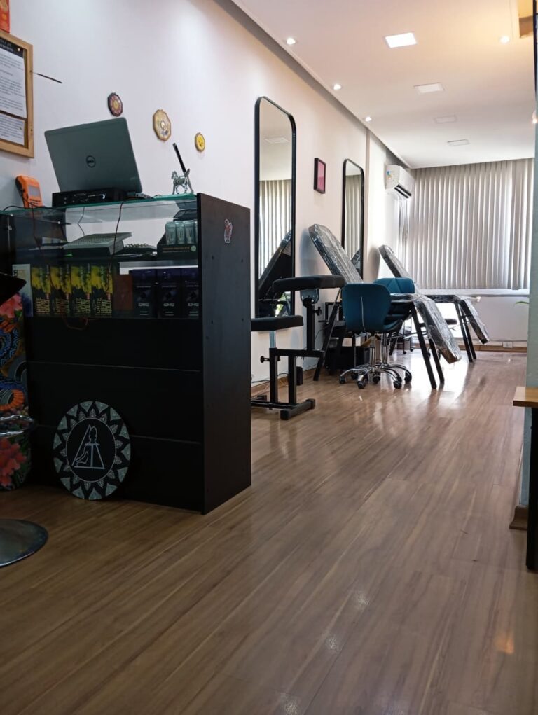 sala de tatuagem