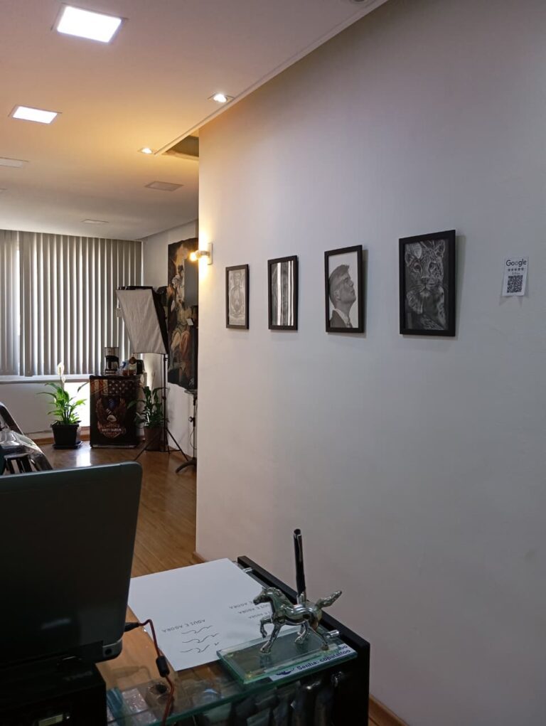 sala studio tatuagem