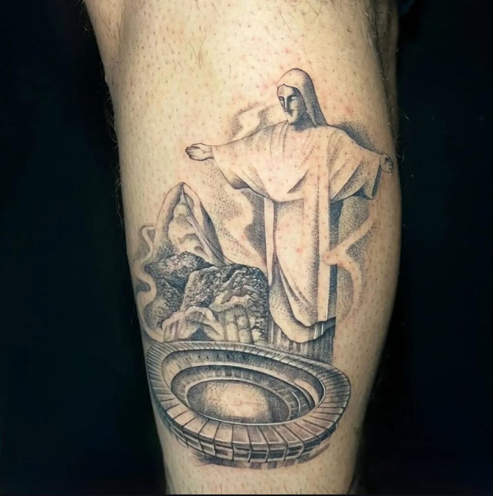 tattoo cristo redentor