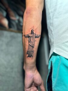tatuagem cristo redentor