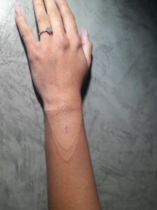 tatugem fineline em copacabana