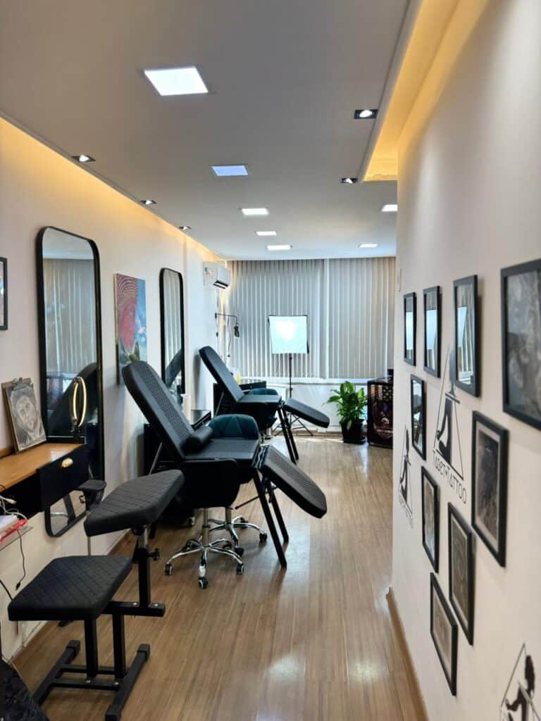 estudio tattoo profissionais